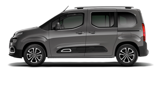Citroën Berlingo gris Citroën Berlingo gris