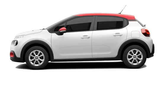 Citroën C3 blanco-bitono Citroën C3 blanco-bitono
