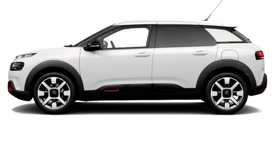 Citroën C4 Cactus blanco Citroën C4 Cactus blanco