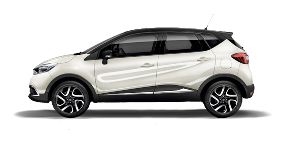 Renault Captur blanco Renault Captur blanco