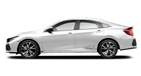Honda Civic Sedán blanco-taffeta Honda Civic Sedán blanco-taffeta