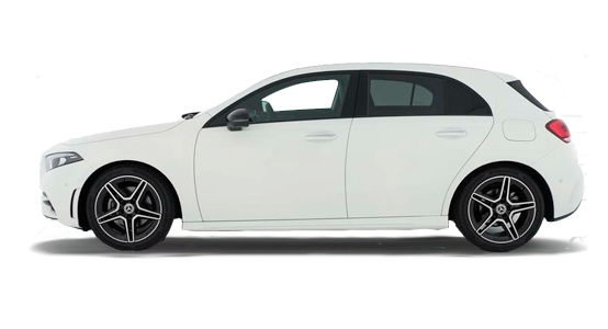 Mercedes Benz Clase A Compacto blanco Mercedes Benz Clase A Compacto blanco