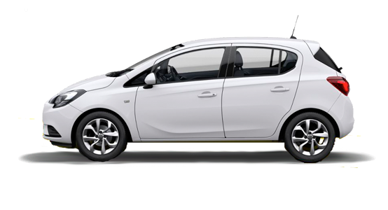 Opel Corsa 5 puertas blanco Opel Corsa 5 puertas blanco