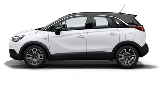 Opel Crossland X blanco Opel Crossland X blanco