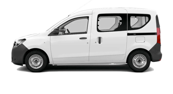 Dacia Dokker blanco Dacia Dokker blanco