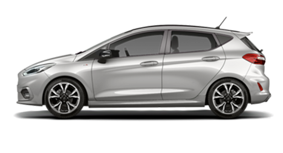 Ford Fiesta gris Ford Fiesta gris