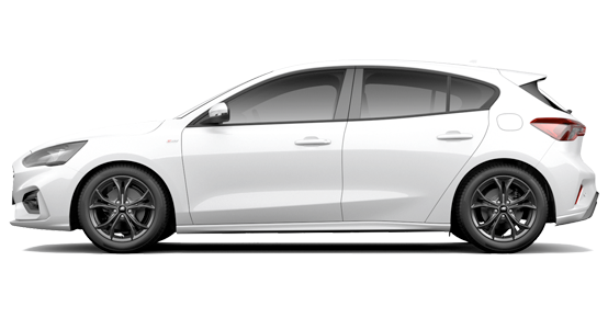 Ford Focus blanco Ford Focus blanco
