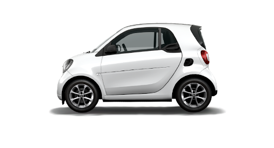 Smart fortwo blanco Smart fortwo blanco