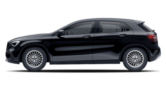 Mercedes Benz GLA Todoterreno negro Mercedes Benz GLA Todoterreno negro