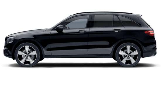 Mercedes Benz GLC Todoterreno negro Mercedes Benz GLC Todoterreno negro
