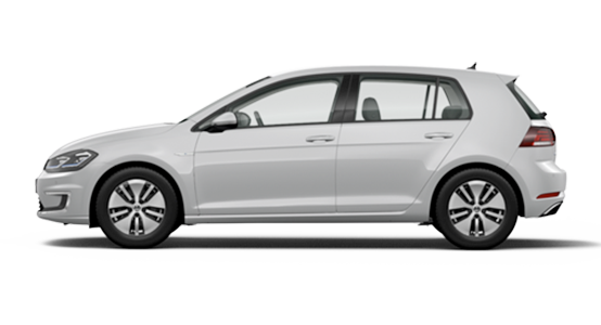 Volkswagen Golf blanco Volkswagen Golf blanco
