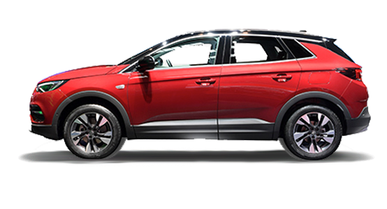 Opel Grandland X rojo Opel Grandland X rojo