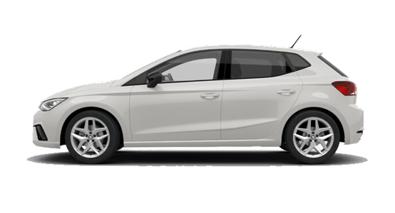 Seat Ibiza blanco Seat Ibiza blanco