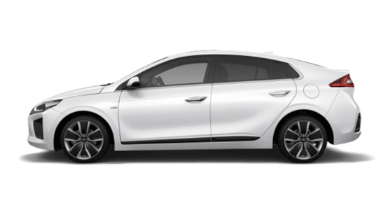Hyundai Ioniq Eléctrico blanco Hyundai Ioniq Eléctrico blanco