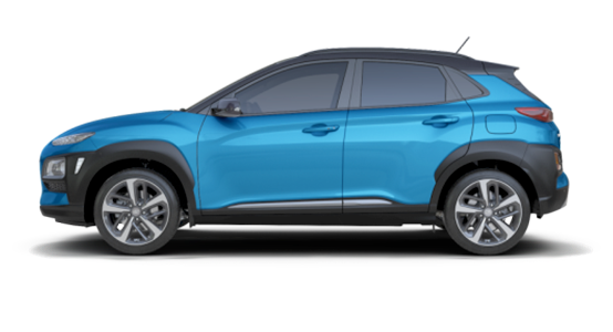 Hyundai Kona blue-lagoon Hyundai Kona blue-lagoon