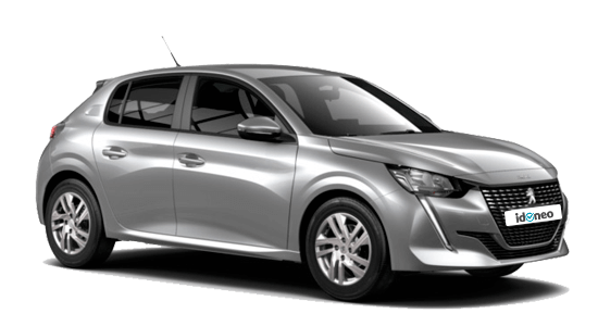 Peugeot 208 5 Puertas gris-2019 Peugeot 208 5 Puertas gris-2019