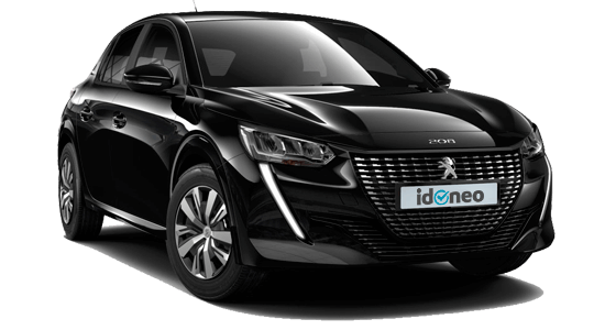 Peugeot 208 5 Puertas negro Peugeot 208 5 Puertas negro