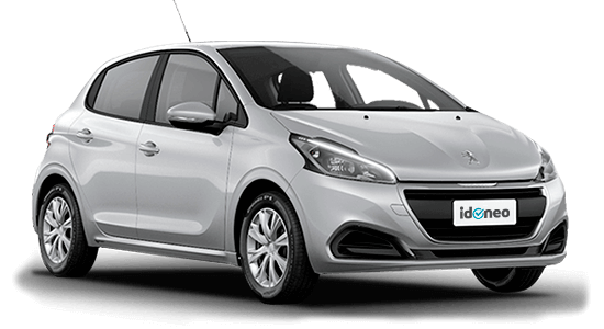 Peugeot 208 5 Puertas plata Peugeot 208 5 Puertas plata