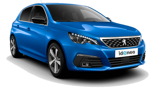 Peugeot 308 5 Puertas azul Peugeot 308 5 Puertas azul