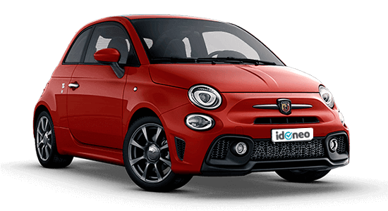 Abarth 595 rojo Abarth 595 rojo