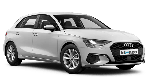 Audi A3 Sportback blanco Audi A3 Sportback blanco