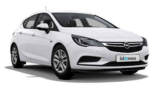 Opel Astra 5 puertas blanco Opel Astra 5 puertas blanco