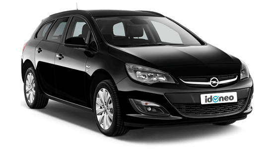 Opel Astra 5 puertas negro Opel Astra 5 puertas negro