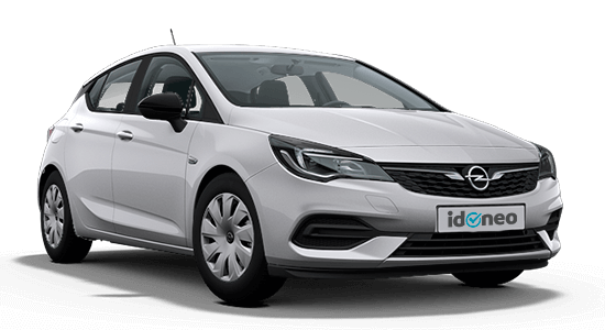 Opel Astra 5 puertas plata Opel Astra 5 puertas plata