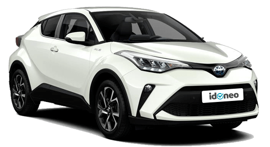 Toyota C-HR blanco Toyota C-HR blanco