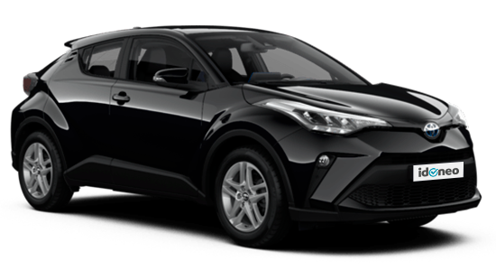 Toyota C-HR negro Toyota C-HR negro