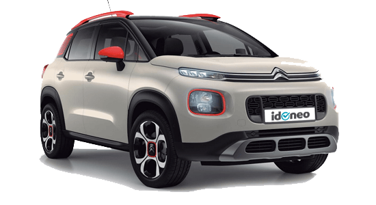 Citroën C3 Aircross gris-naranja Citroën C3 Aircross gris-naranja