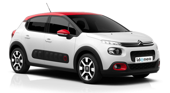 Citroën C3 blanco-bitono Citroën C3 blanco-bitono