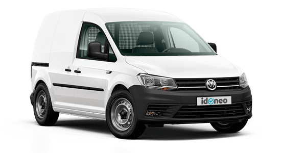Volkswagen Caddy blanco-alpino Volkswagen Caddy blanco-alpino