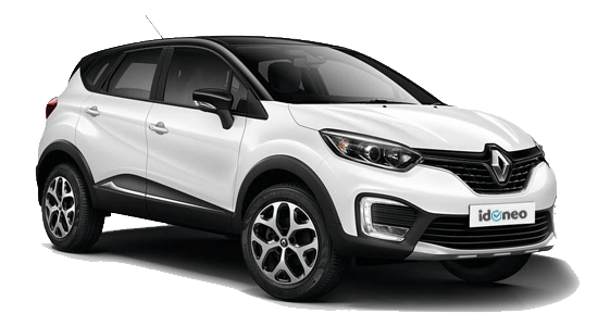 Renault Captur blanco Renault Captur blanco