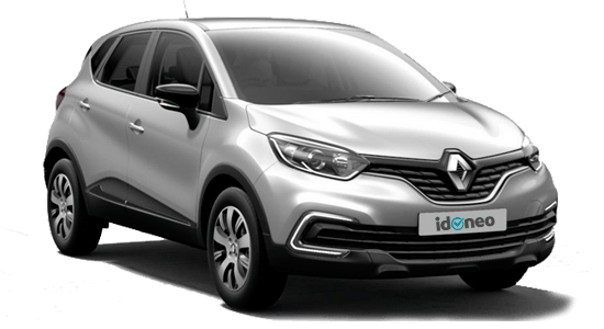 Renault Captur gris Renault Captur gris