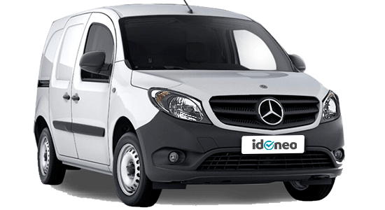 Mercedes Benz Citan Furgon blanco Mercedes Benz Citan Furgon blanco