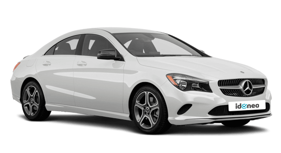 Mercedes Benz CLA Coupé blanco Mercedes Benz CLA Coupé blanco