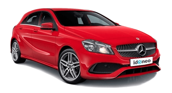 Mercedes Benz Clase A Compacto rojo Mercedes Benz Clase A Compacto rojo