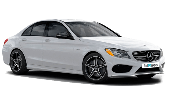 Mercedes Benz Clase C Berlina blanco Mercedes Benz Clase C Berlina blanco