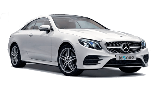 Mercedes Benz Clase E Coupé blanco Mercedes Benz Clase E Coupé blanco