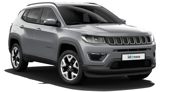 Descubre el Jeep Compass 1.3 MJET Limited FWD (130CV) en renting Jeep Compass 1.3 MJET Limited FWD (130CV) de renting