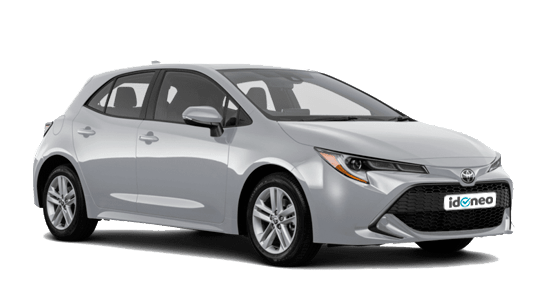 Toyota Corolla gris Toyota Corolla gris