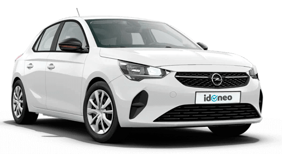 Opel Corsa blanco-2019