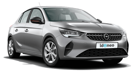 Opel Corsa Gris
