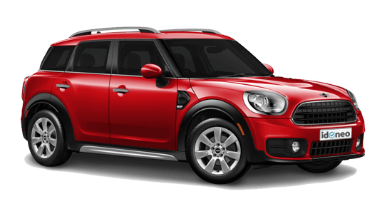 Mini Countryman rojo Mini Countryman rojo
