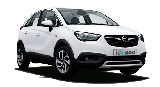 Opel Crossland X blanco Opel Crossland X blanco