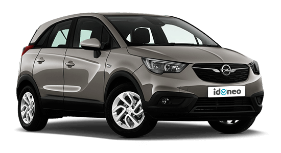 Opel Crossland X gris Opel Crossland X gris