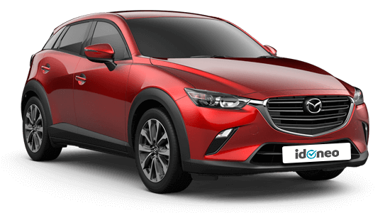 Mazda CX-3 rojo Mazda CX-3 rojo