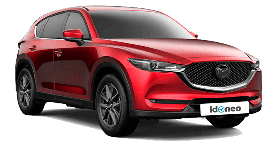 Mazda CX-5 rojo Mazda CX-5 rojo