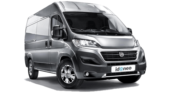 Fiat Ducato gris Fiat Ducato gris